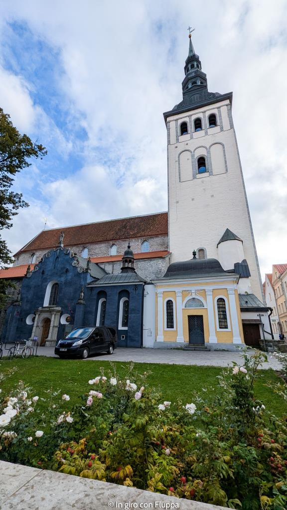 Chiesa di San Nicola, Tallinn - esterno