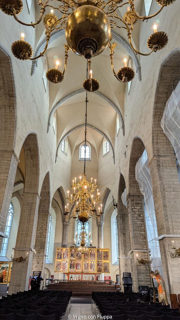 Chiesa di San Nicola, Tallinn - interno