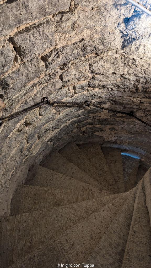 Chiesa di San Nicola, Tallinn - scalinata