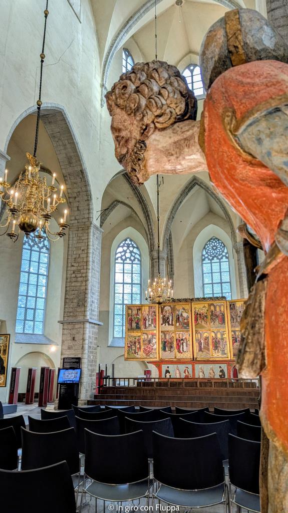 Chiesa di San Nicola, Tallinn - statua