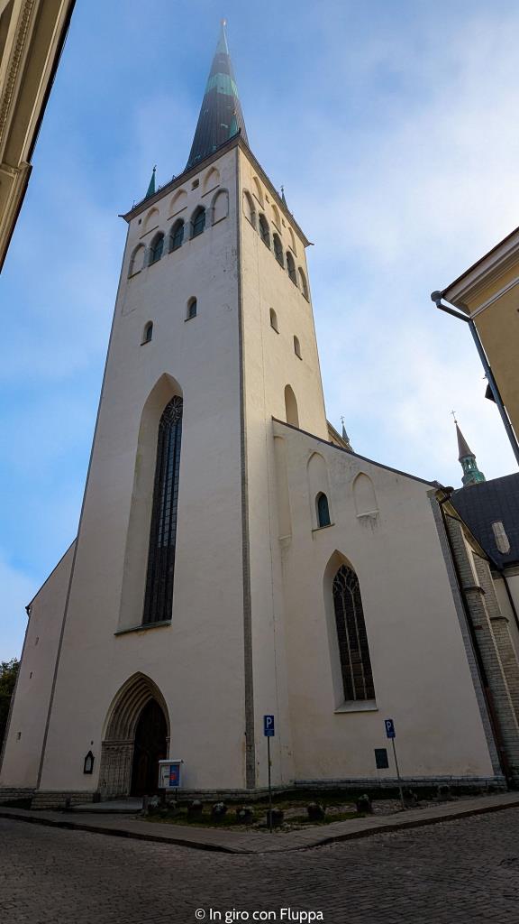 Chiesa di Sant'Olav, Tallinn - esterno