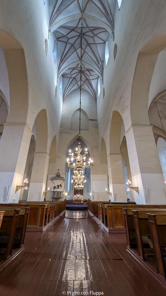 Chiesa di Sant'Olav, Tallinn - interno