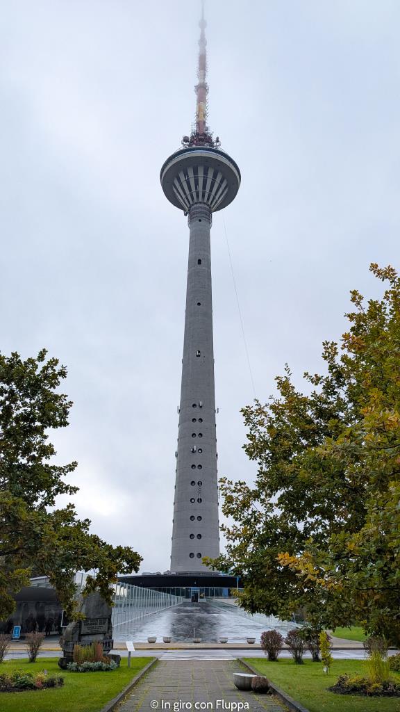 Torre della TV di Tallinn