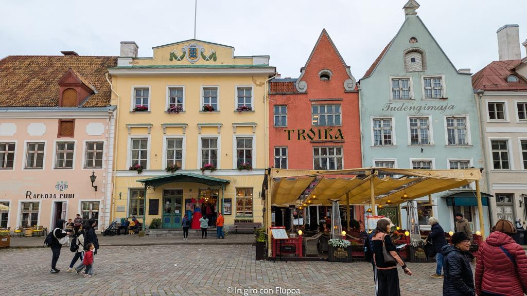 Piazza del Municipio, Tallinn