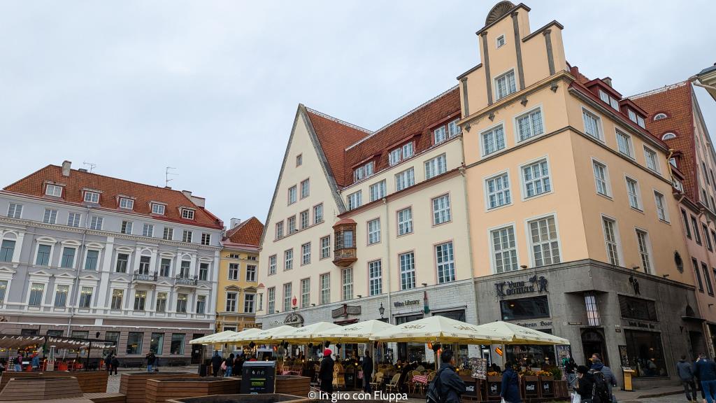 Piazza del Municipio, Tallinn