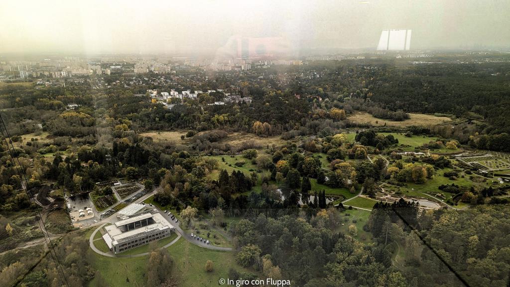Torre della TV di Tallinn, veduta con foschia