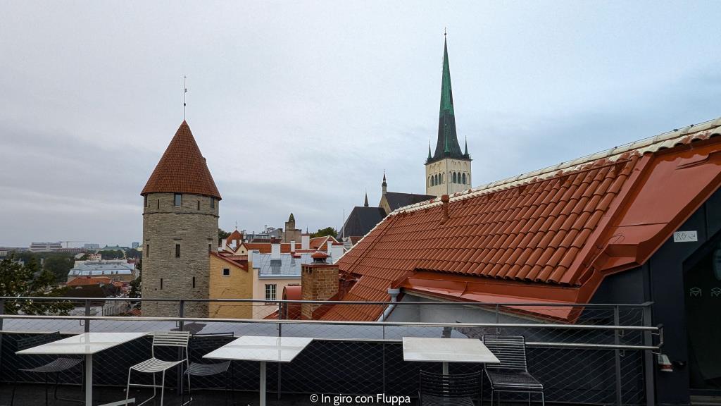 Terrazza del Fat Margaret - Tallinn