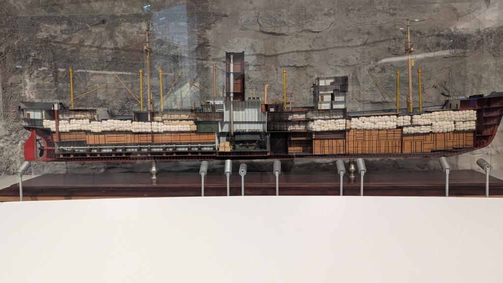 Modellino di una nave, Fat Margaret - Tallinn