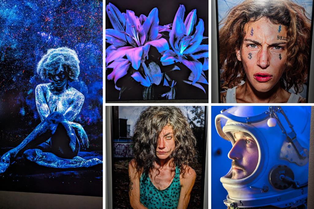 Alcune opere esposte al Fotografiska, Tallinn