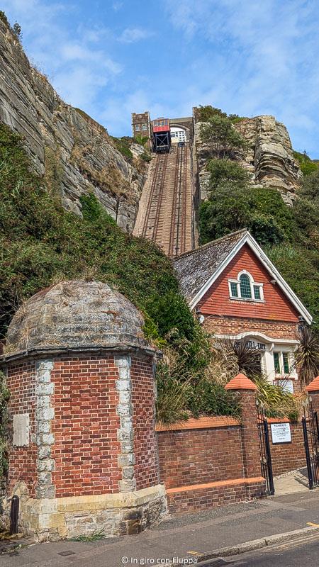 Funicolare est, Hastings