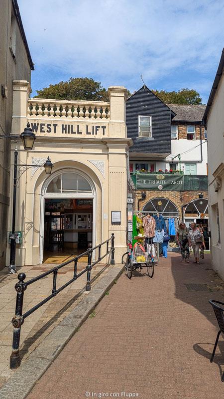 Funicolare ovest, Hastings