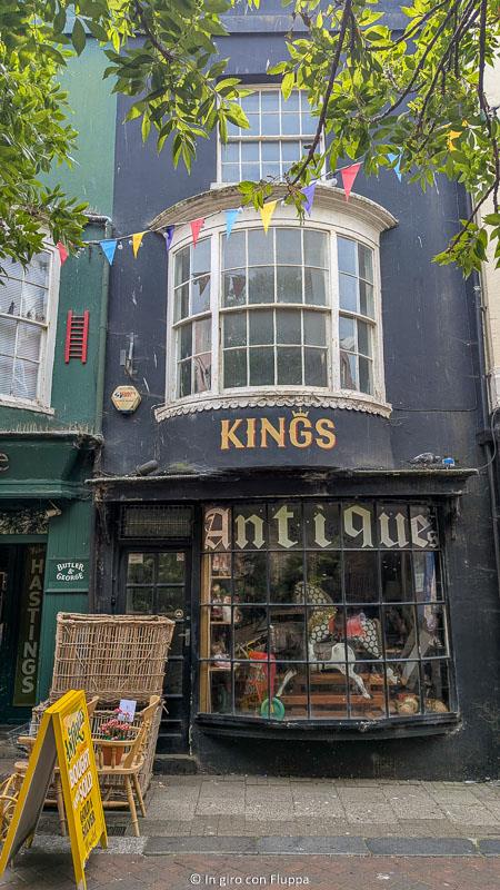 King Antique, Hastings
