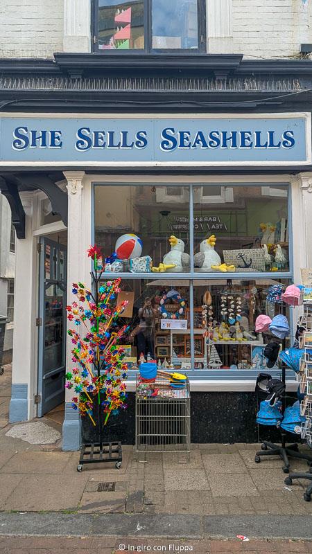 She sells seashells, Hastings