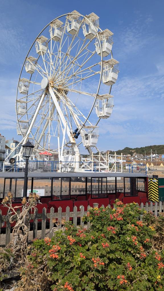 Ruota panoramica di Hastings