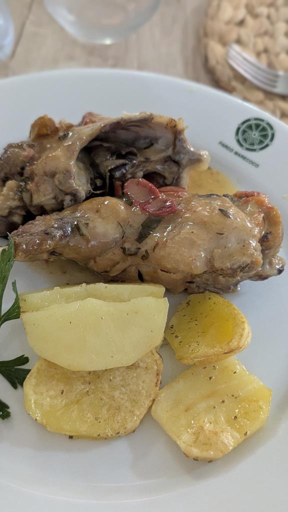 Coniglio all'ischitana