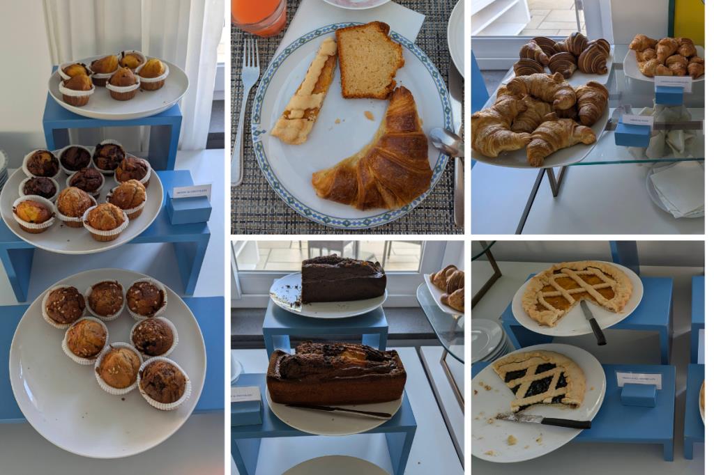 Hotel Parco delle Agavi, Ischia - colazione
