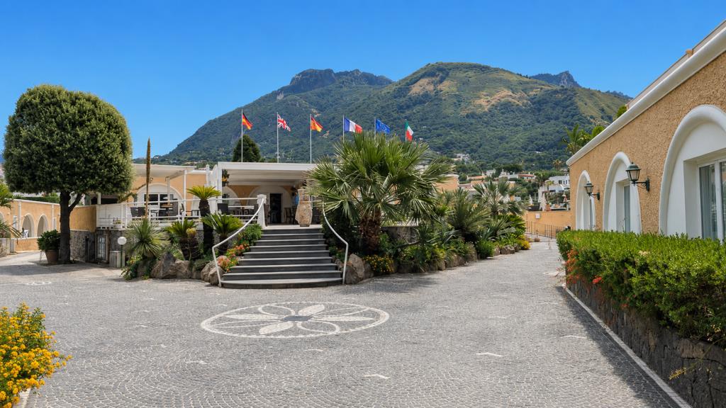 Hotel Parco delle Agavi, Ischia - ingresso