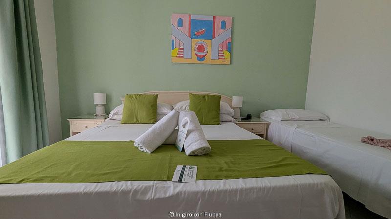 Hotel Parco delle Agavi, Ischia - interno camera