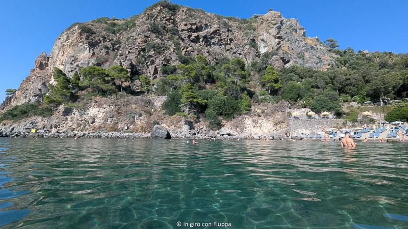 Spiaggia di San Montano, Ischia