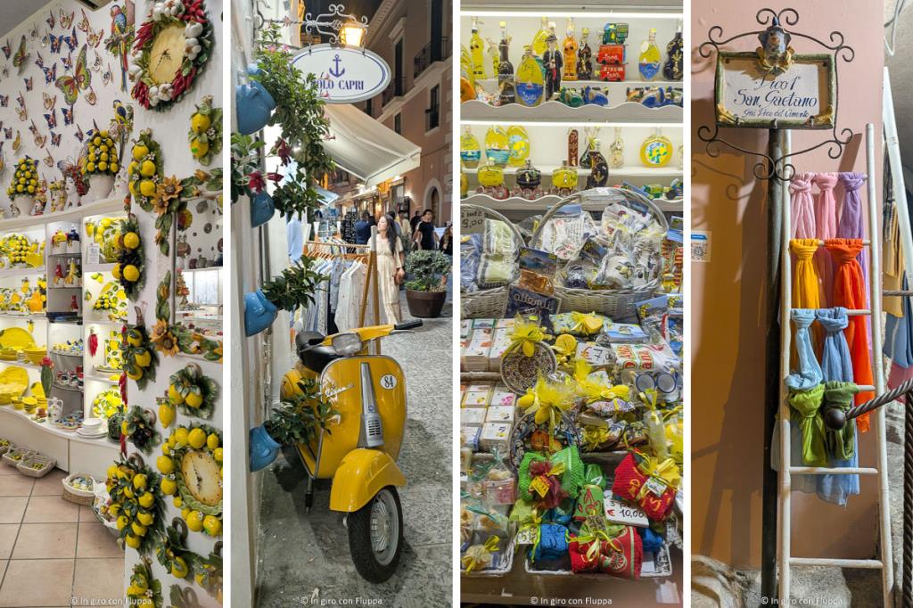 Dettagli dei negozi a Forio d'Ischia