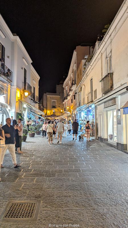 Via Filippo di Lustro, Forio d'Ischia