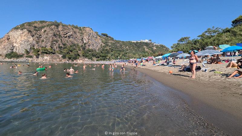 Spiaggia di San Montano, Ischia