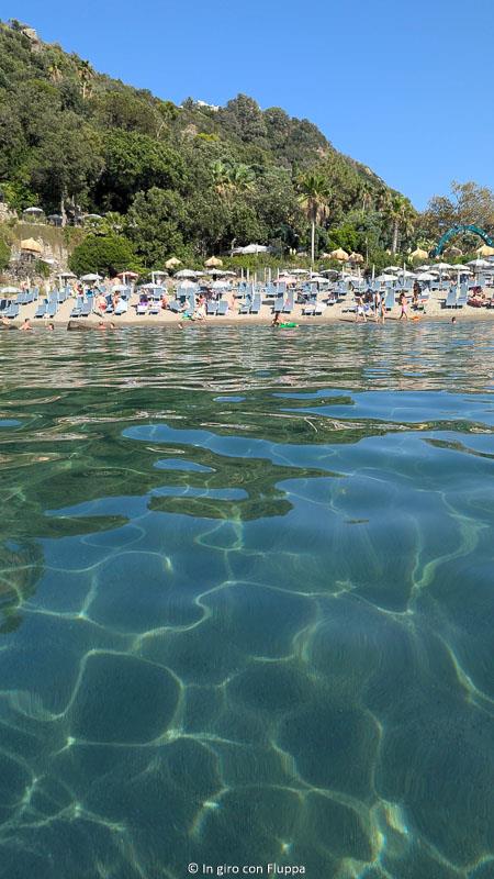 Spiaggia di San Montano, Ischia