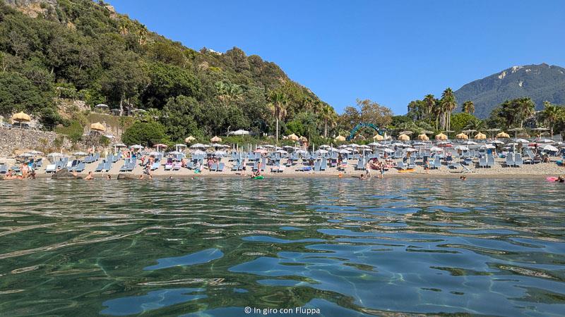 Spiaggia di San Montano, Ischia