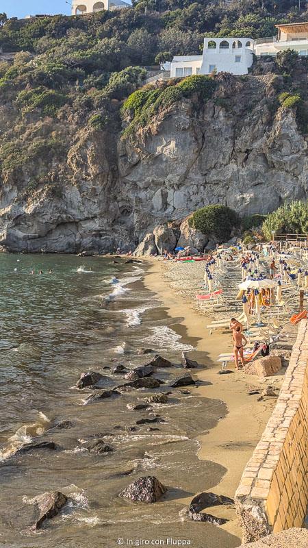 Spiaggia di San Francesco, Ischia