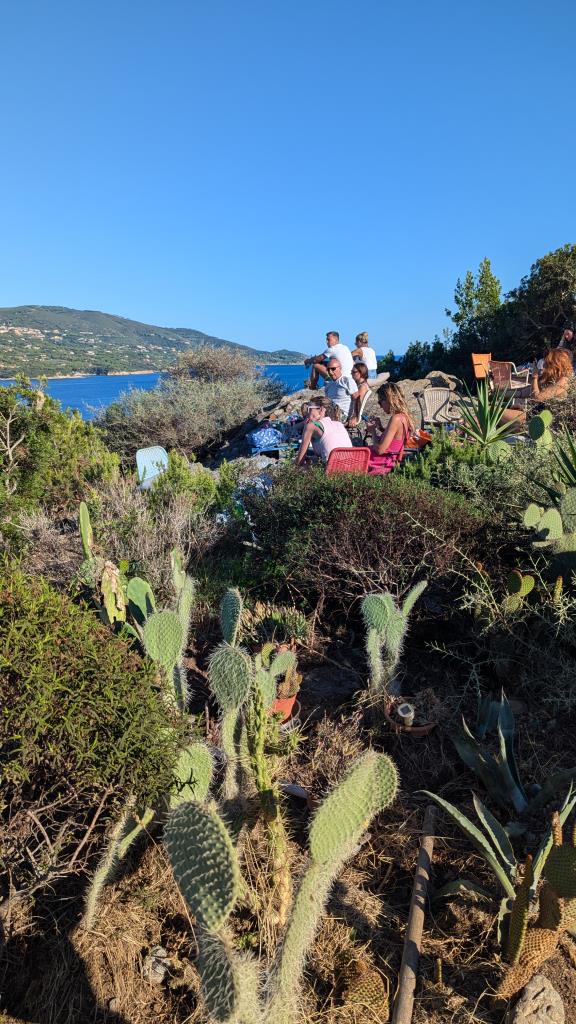 Acquarilli Bar, isola d'Elba