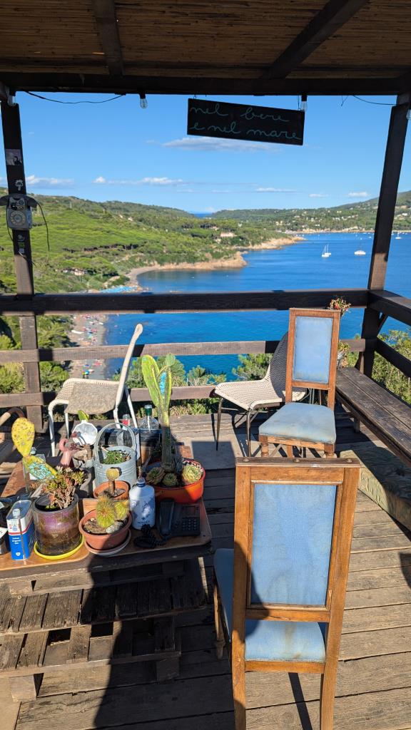Acquarilli Bar, isola d'Elba