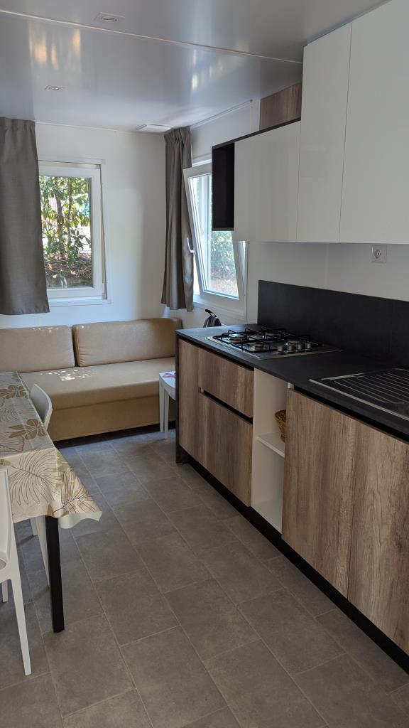 Alloggio "Grecale" al Camping Le Calanchiole, Isola d'Elba