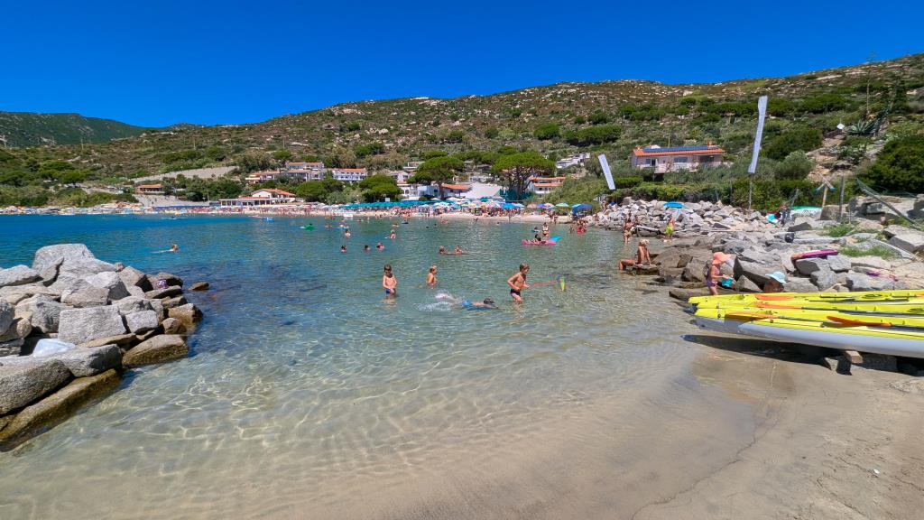 Spiaggia di Cavoli