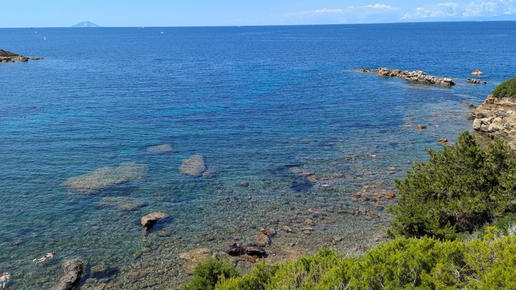 Spiaggia di Barabarca - zona snorkeling