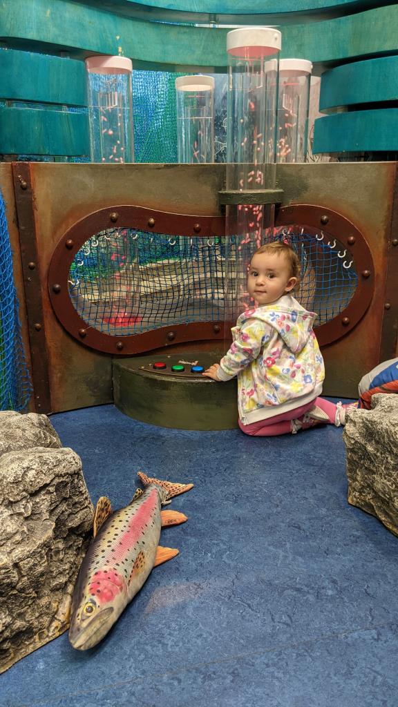 Vicky nell' Ahoy! Play area