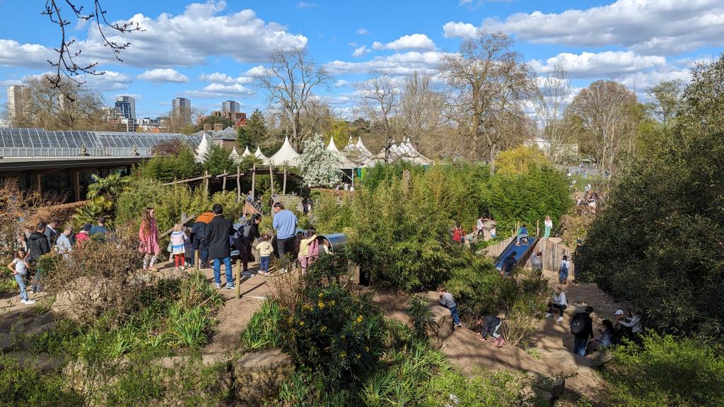Playground del Kew’s Children’s Garden