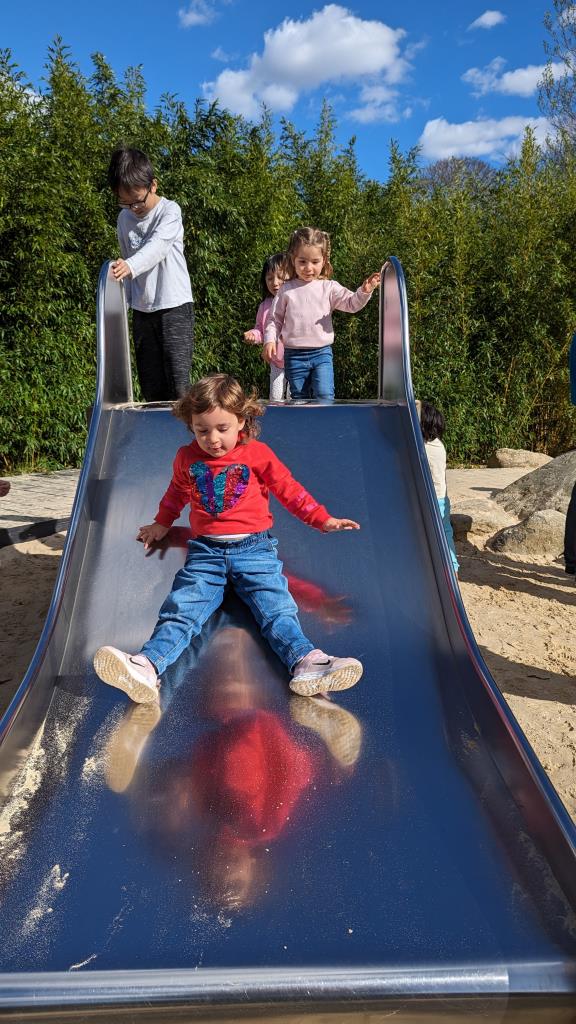 Scivolo nel Kew’s Children’s Garden