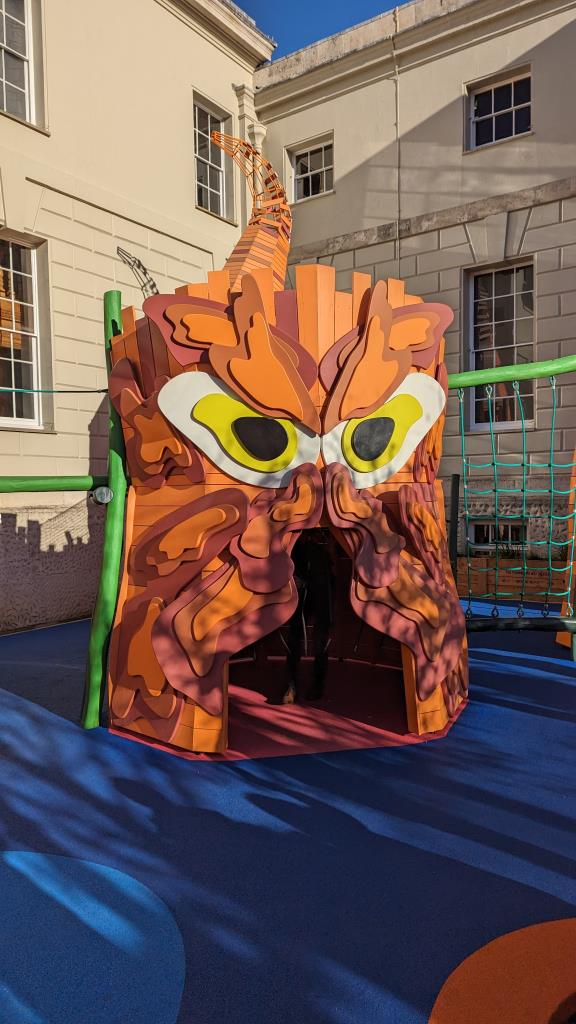The Cove playground, Greenwich Park