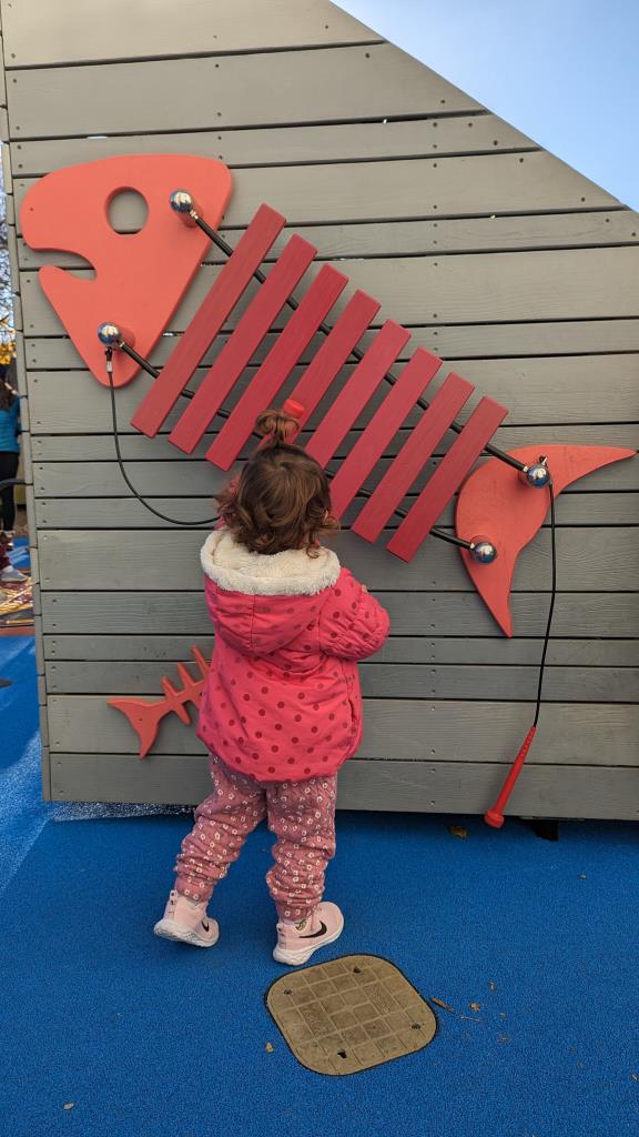 The Cove playground, Greenwich Park