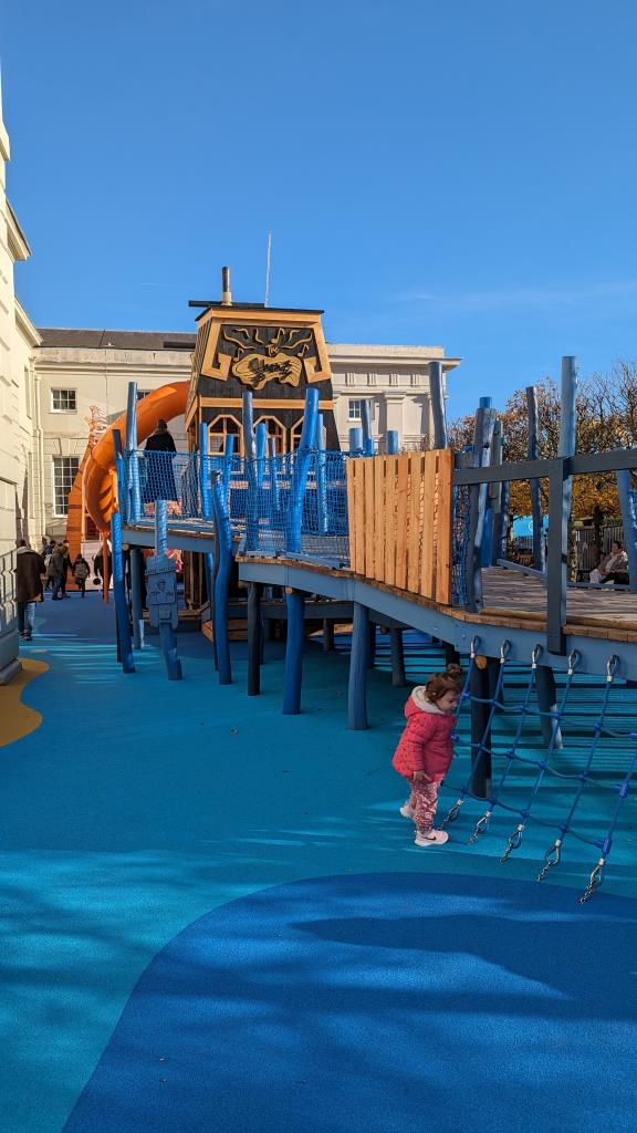 The Cove playground, Greenwich Park