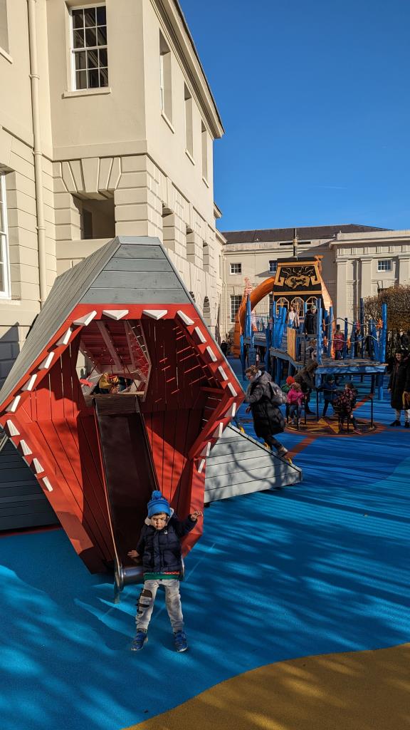 The Cove playground, Greenwich Park