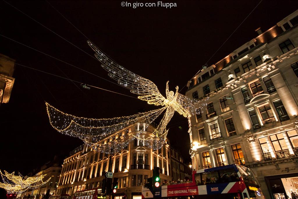 Natale a Londra - Regent Street Natale a Londra - Regent Street