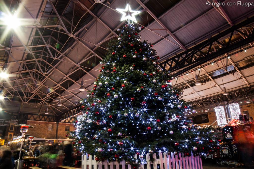 Natale a Londra - Spietalfields Market Natale a Londra - Spietalfields Market