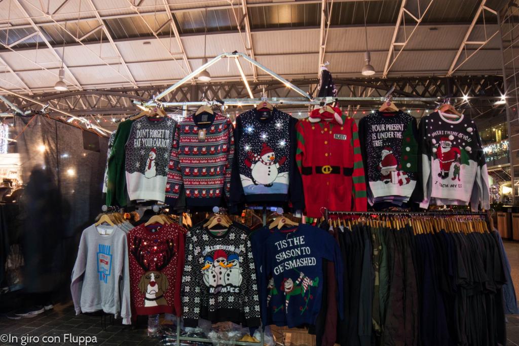 Natale a Londra - Spietalfields Market Natale a Londra - Spietalfields Market