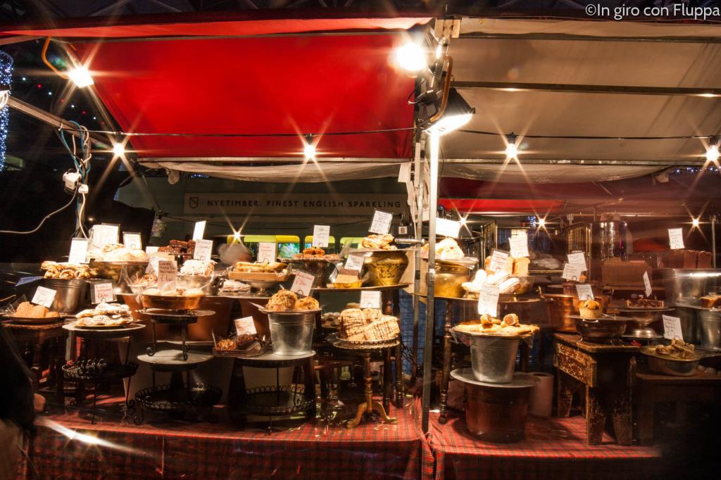 Natale a Londra - Spietalfields Market Natale a Londra - Spietalfields Market