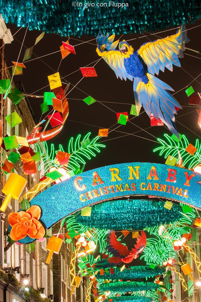 Natale a Londra - Carnaby Natale a Londra - Carnaby
