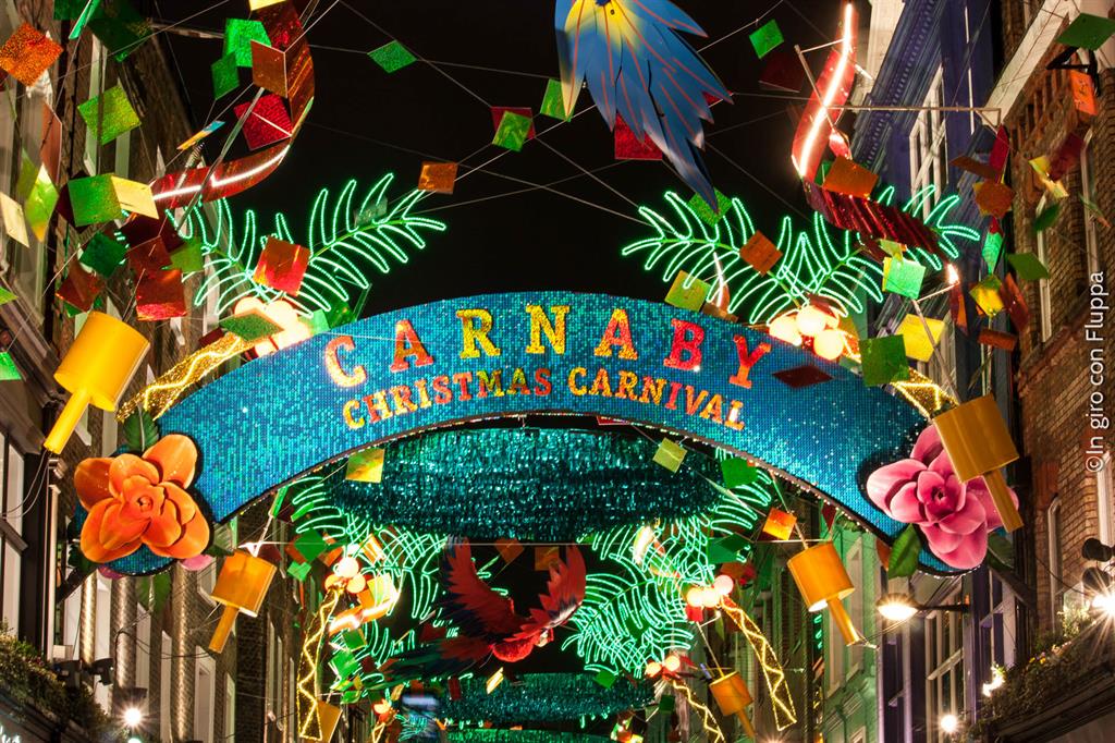 Natale a Londra - Carnaby Natale a Londra - Carnaby