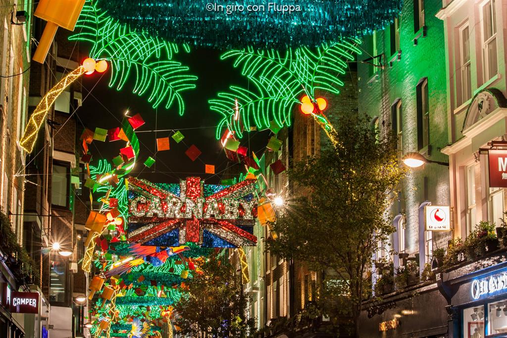 Natale a Londra - Carnaby Natale a Londra - Carnaby