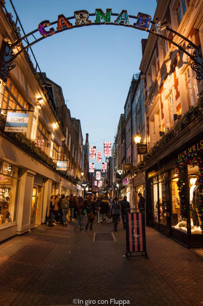 Natale a Londra - Carnaby Natale a Londra - Carnaby
