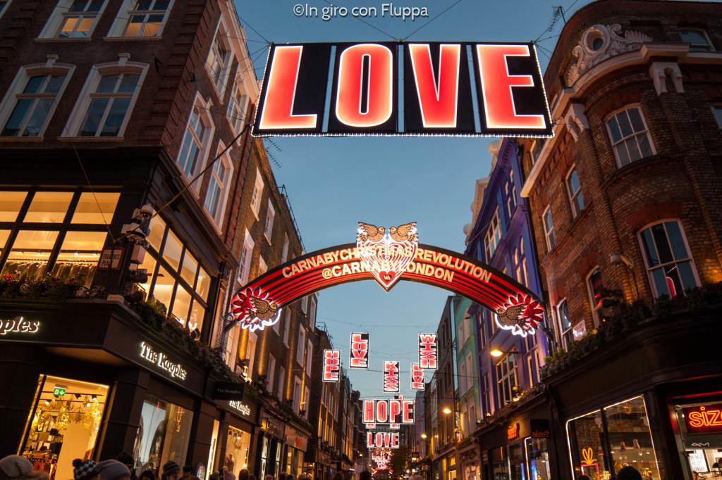 Natale a Londra - Carnaby Natale a Londra - Carnaby